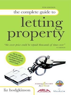 cover image of Complete Guide To Letting Property